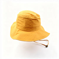 Outdoor Quick-Dry Wide Brim Sun Hat for Hiking and Trekking