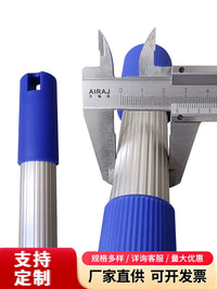 Telescopic Boat Hook with Aluminum Alloy Pole and Stainless Steel Hook Head for Docking and Mooring