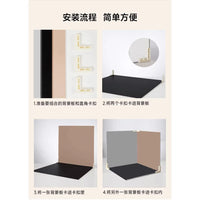 40cm Cement Texture Photography Backdrop Board for Food & Product Shoots