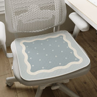 Plush Chenille Non-Slip Seat Cushion for Office Chair Dining Stool