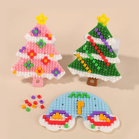 Christmas Tree Series Silicone Sensory Fidget Toy for Kids, Stress Relief Push Pop Bubble Board