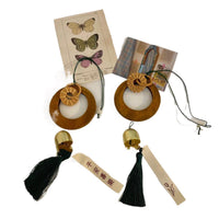Zen Style Wooden Wind Chime Wall Hanging Ornament