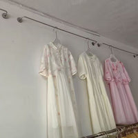 Stainless Steel Wall-Mounted Garment Display Rack for Lingerie and Bras