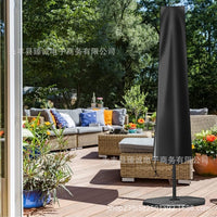 Outdoor Waterproof Umbrella Cover for Patio and Garden Umbrellas