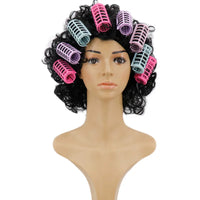 Landlady Wig and Costume Set for Cosplay and Stage Performances