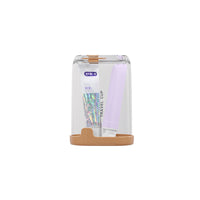 Portable Travel Toothbrush and Toothpaste Holder Cup Set