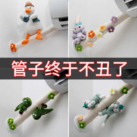 Decorative Hemp Rope Kit for Concealing Pipes with Ornaments