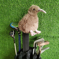 Kiwi Bird Golf Club Headcover for Driver and Fairway Woods