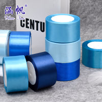 5cm Satin Ribbon for Floral Arrangements, Wedding Decor, and DIY Craft Projects