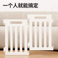 Bansen Pet Playpen Indoor Dog Fence Small Animal Enclosure Puppy Crate Rabbit Cage