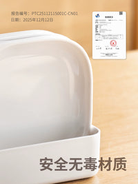 Lazy Corner Bone Dish Set with Base, Dishwasher Safe, Elegant Tableware for Snacks and Food Prep