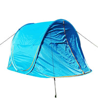 Automatic Pop-Up Beach Tent for 2-5 People - UV Protection & Rainproof Sun Shelter