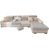 Jacquard Velvet Stretch Sofa Cushion Cover Anti-Scratch All-Inclusive Sofa Slipcover