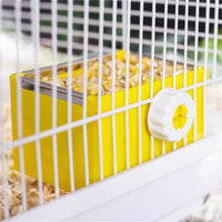 Anti-Bite Pet Feeder Bowl for Rabbits Guinea Pigs Chinchillas, Fixed Food Trough