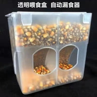 Automatic Pigeon Feeder with Anti-Scatter Design for Racing Pigeons and Birds