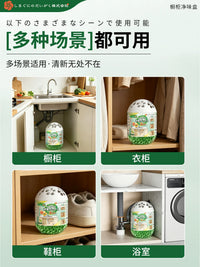 Cabinet Odor Eliminator for Kitchen and Sink Areas