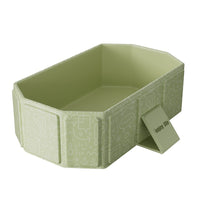 Foldable PVC Pet Bath Tub for Dogs and Cats, Portable Multi-purpose Washing and Soaking Pool
