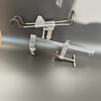 Bridge Fishing Rod Holder with Double Ears for Hand Rods and Raft Fishing