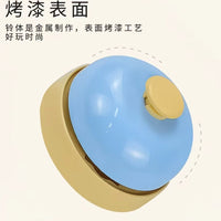 Kitchen Restaurant Service Bell Pet Training Clicker Dog Bell School Class Bell Game Competition Answer Bell