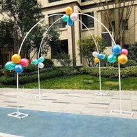 Wedding Arch Flower Stand Metal Frame for Ceremony Aisle Decor