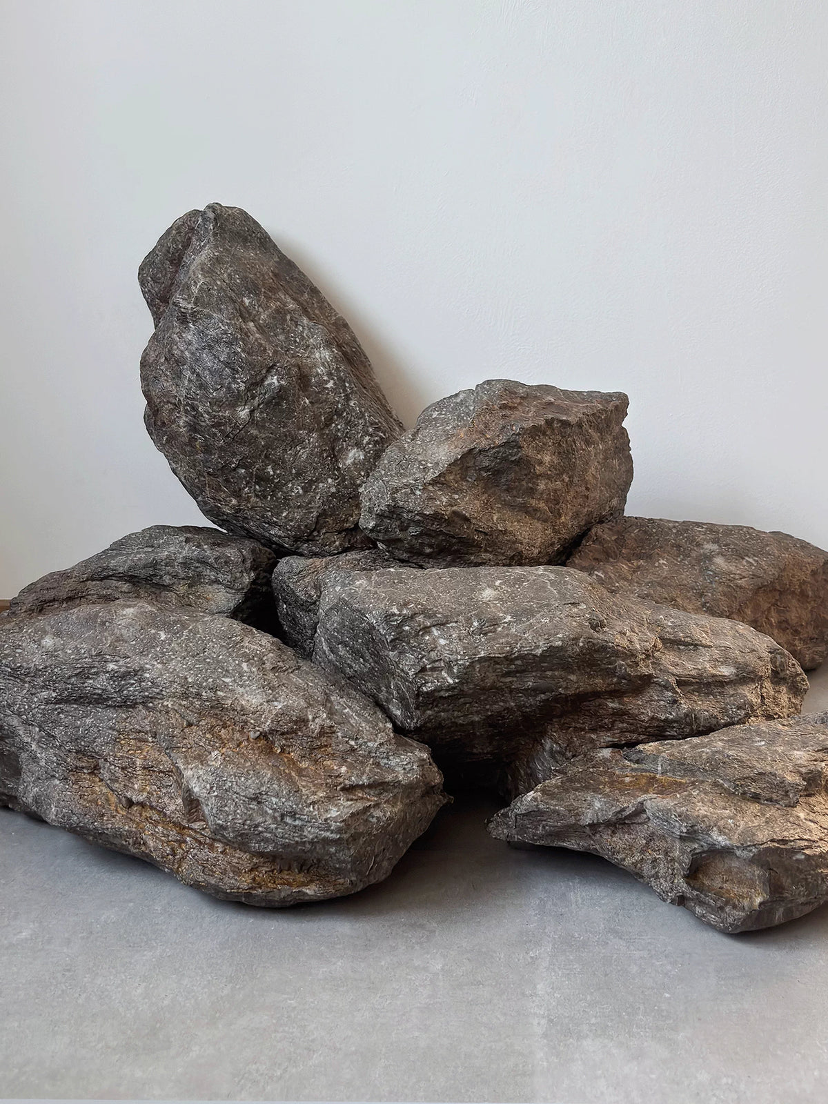 Artificial PU Resin Rock Ornament for Outdoor Garden Landscape Decoration