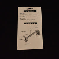 Detachable Aluminum Alloy Fishing Box/Chair Night Fishing Light Stand with Adjustable Angle