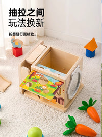 Bobbiman Montessori Early Education Box for Infants 6 Months+