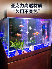Acrylic Aquarium Divider for Fish Tanks and Turtle Tanks, Isolation Net for Fry and Guppies