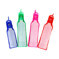 Portable Pet Water Bottle for Dogs - Outdoor Travel Drink Dispenser with Bowl