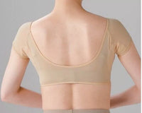 Women's Underarm Sweat Pads Vest Breathable Quick Dry Anti-Sweat T-Shirt Washable Anti-Slip Armpit Sweat Absorbing Summer Thin