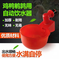 Automatic Poultry Waterer Bowl for Chickens Ducks Geese Pigeons