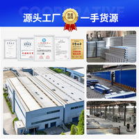 Yellow & Black Portable Galvanized Steel Barrier Fence for Construction Sites and Road Isolation