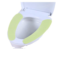 Washable Cartoon Toilet Seat Cushion Pad with Adhesive for Summer