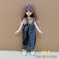 BJD Doll Clothes Set for 30cm Dolls - Dress-up Outfits for Girls