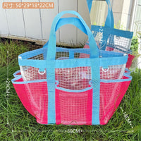 Large Capacity Transparent Waterproof Beach Pool Tote Bag for Swim & Travel