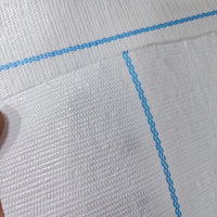 White Weed Barrier Fabric for Gardens, Orchards, and Greenhouses - Heavy Duty, Reflective, UV Resistant, Permeable