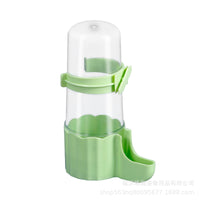 Automatic Bird Water Feeder for Cages, External/Internal Mount, Pet Drinking Fountain for Budgies, Finches, Parrots