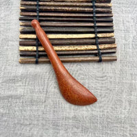 Red Bian Stone Gua Sha Tool Set for Face and Body Massage