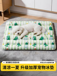 Pet Cooling Mat for Dogs and Cats, Summer Ice Pad Bed