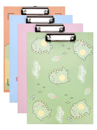 Touchcolor A4 Sketchpad with Clip and Pocket, Waterproof Portable Drawing Board for Artists and Students