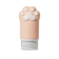 Silicone Travel Bottles for Lotion, Shampoo, and Cosmetics - Leak-Proof & Portable