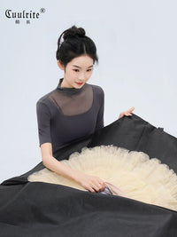 Ballet Dance Bag Waterproof Dustproof Storage Tote for Tutu Skirts