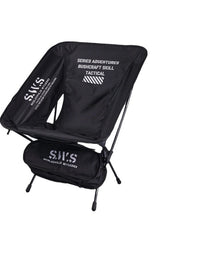 SWS Outdoor Moon Chair with Sunshade Canopy for Camping and Fishing