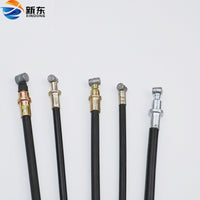 Bicycle Brake Cable Set for Strollers, Wheelchairs, and Scooters