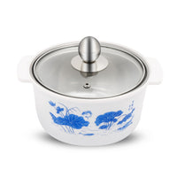Mini Individual Hot Pot Shabu Shabu Pot for Induction Cooktop