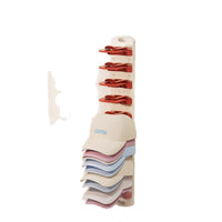 Adhesive Hat Hooks for Door and Wardrobe Organization, No-Drill Cap Rack