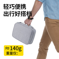 BUBM Portable Electronic Organizer Bag for Cables, Power Bank, and Accessories