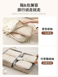 Travel Compression Bags for Down Jackets and Clothing, Luggage Organizer for Business Trips and Travel