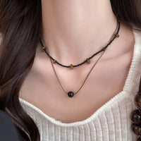 Vintage Chinese Style Beaded Necklace Set for Women