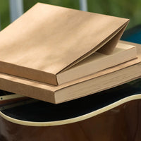 Vintage Kraft Paper Sketchbook Blank Pages Notebook